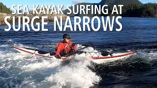 Sea Kayaking At Surge Narrows, BC