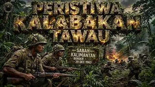 PERISTIWA KALABAKAN | konfrontasi Indonesia di tawau,sabah.