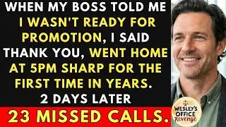My Boss Denied My Promotion, So I Stopped All Extra Work
