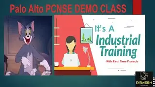 Palo Alto PCNSE Certification course DEMO Class 2024