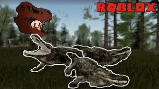 Roblox Era Of Terror - EARLY ACCESS! PLAYING AS DEINOSUCHUS! (EOT Episode 6)