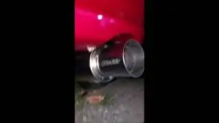 Greddy exhaust install 2013 lancer