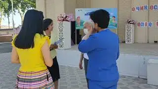 1-iyun Xalqaro bolalarni himoya qilish kunida "Ochiq osmon ostidagi maktab" tashkil qilindi!