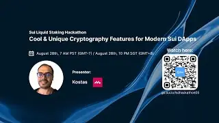 Cool & Unique Cryptography Features for Modern Sui DApps