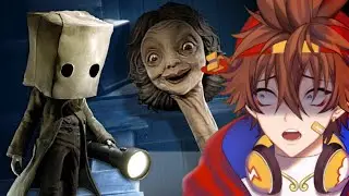 THIS OLD LADY KINDA CUTE THO!? LITTLE NIGHTMARES 2 PART 1 is HERE!!  | Little Nightmares 2 Part 1