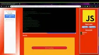 How to create overlay navigation in JavaScript and CSS
