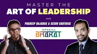 Master The Art of Leadership with Upskill Bharat | Cohort Coaching for Young Leaders