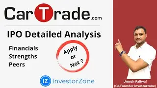 CarTrade IPO Analysis! CarTrade IPO Apply or Avoid?