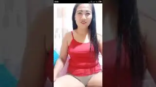 Bigo tante memek tembem