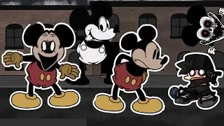 Friday Night Funkin' VS Mick | Mickey Mouse | FNF Mod - SENSE of Existence
