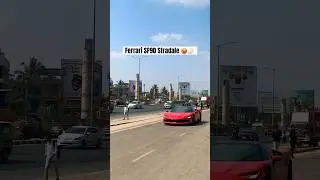 Ferrari SF90 Stradale 🙌🏻❤️ #ferrari #ferrariindia #sf90stradale #supercars #youtube #india #shorts