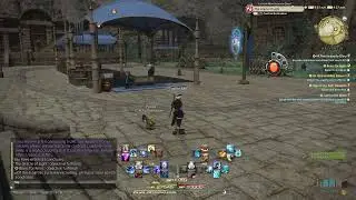 Playing FF14 until I can irl. Shadowbringers 6-2