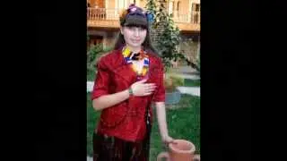 Самаркандские национальные костюмы