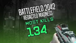 Battlefield 2042 Redacted Madness | 134 Kills Gameplay