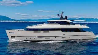 €9.9 Million Superyacht Tour : Sanlorenzo SD96
