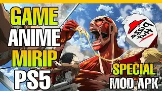 5 Game Anime Offline Andro1d Terbaik 2021 Mirip Gam3 PS 5..