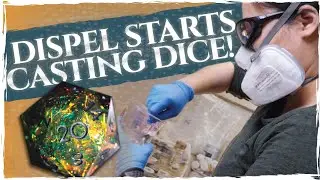 Crafting Dice From Scratch! (and why Karen hates them) S7E18