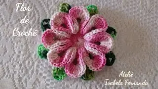 Royal Crochet Flower