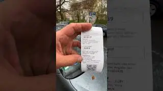 PARKING FINE IN GERMANY 2024 / WE CAME TO BAVARIA WERE THOUGHT OF FILMING A WEDDING SATURDAY 