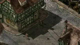 Commandos 2 Demo - Console mode test