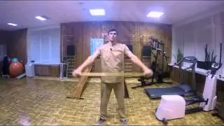 КОМПЛЕКС ПРИ ШЕЙНО-ГРУДНОМ ОСТЕОХОНДРОЗЕ Upper Neck Pain or Back Pain 