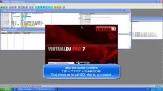 VirtualDJ v7.3 Buffer Overflow Vulnerability