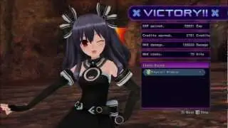 Hyperdimension Neptunia Victory - Nepgear, Uni, Rom, Ram - EXE Drive - Superior Angels