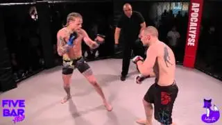 Jack Lowe vs Jay Tovee   Apocalypse Fight Series