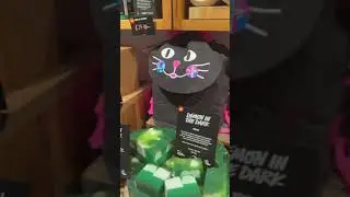 @LUSH Halloween is HERE!!!