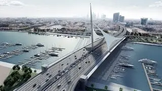 sbp / gmp - dubai creek brücken