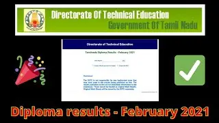 diploma result 2021