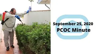 September 25 2020 PCOC Minute