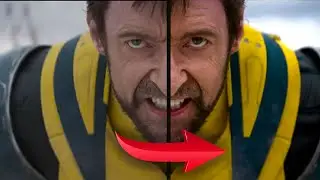 I added a little bit of contrast and saturation to the Deadpool & Wolverine trailer