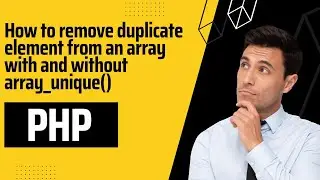 PHP Array | Tutorial | Explained