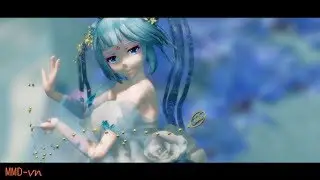 [MMD]  半壶纱（Ban Hu Sha）- Half Pot of Yarn - 刘珂矣 - TDA MIKU QUEEN（喂喂喂了条鱼）