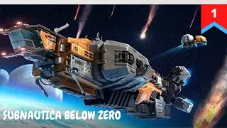 SUBNAUTICA BELOW ZERO Walkthrough Gameplay - Part 1