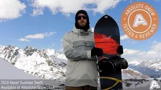 2018 / 2019 | Never Summer Swift Snowboard | Video Review
