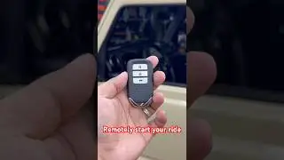 Remotely start your ride 🤙
