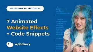 7 Animated Website Effects and How to Recreate Them on WordPress