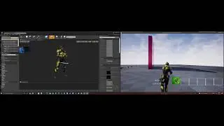Unreal Engine - Belica Run Animation with Mouse Input