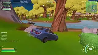 The Insane Fortnite Car