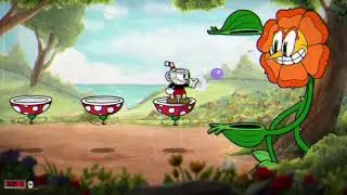 CupHead Glitch- flower boss