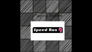 Playing Speed Run 4! (Roblox)