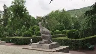 Что с транспортом в Тбилиси? Гуляем в парке Ваке.