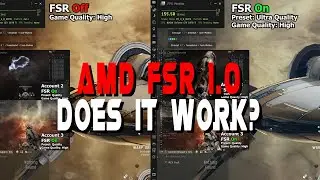 Boost Your Gaming Experience with AMD FSR 1.0 | Does it work?