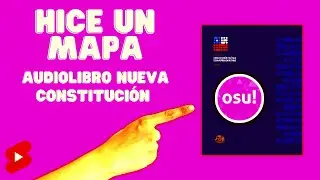 El mapa oficial de Chile ❤  #osu #shorts