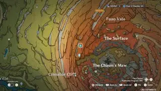 Genshin Impact - The Chasm's Maw, Collect Geo Particles Chest Challenge