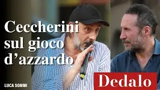 Ceccherini sul gioco d'azzardo
