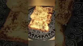 #making #asmr #sweet #toast #shorts