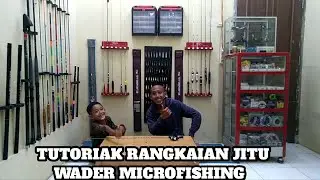 rangkaian jitu untuk mancing wader